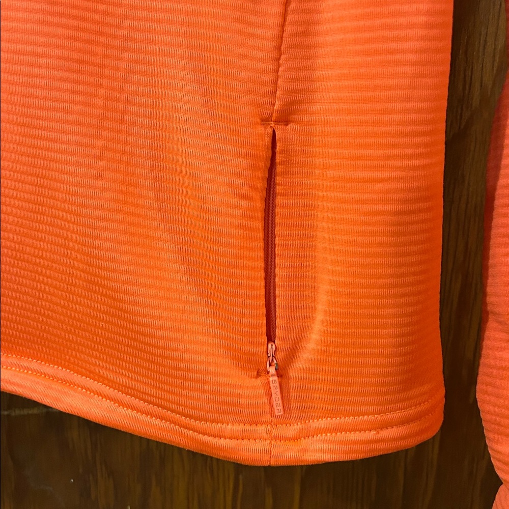 Spyder Active Orange Turtleneck - image 4